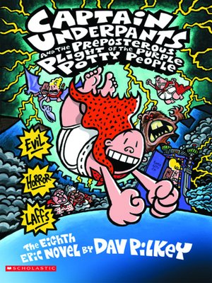 Captain Underpants and the Preposterous Plight of the Purple Potty People - ebook